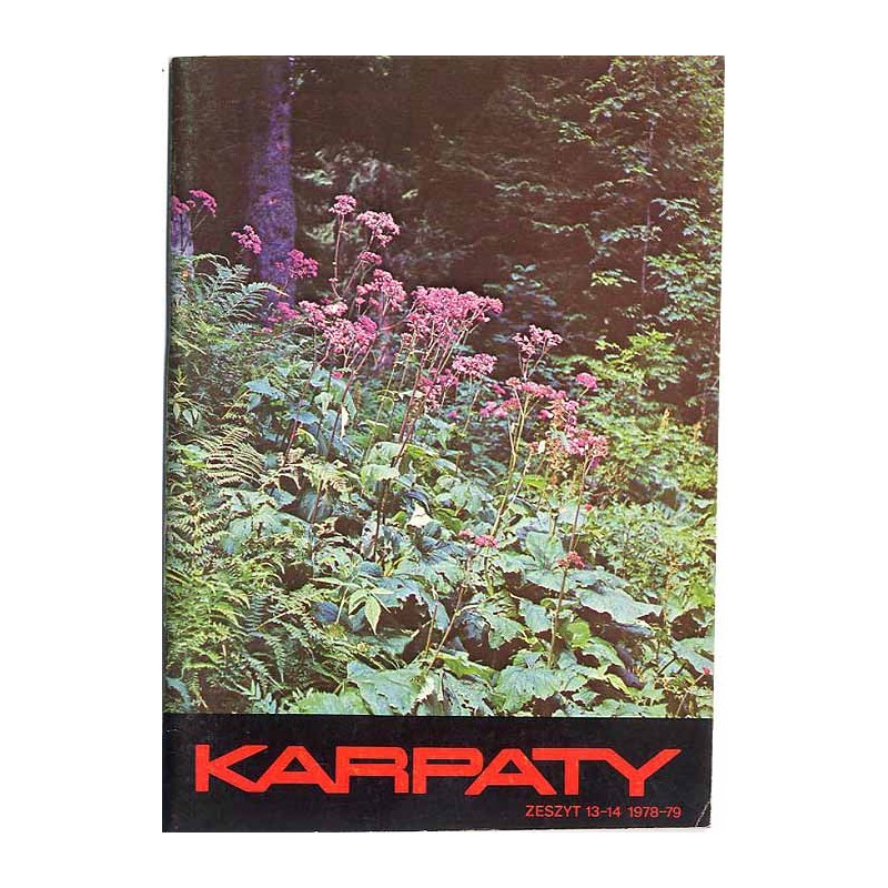 Karpaty. Materiały szkoleniowe dla przodowników turystyki górskiej PTTK, przewodników górskich, informatorów turystycznych i zaa