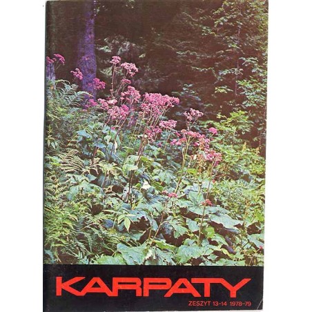 Karpaty. Materiały szkoleniowe dla przodowników turystyki górskiej PTTK, przewodników górskich, informatorów turystycznych i zaa