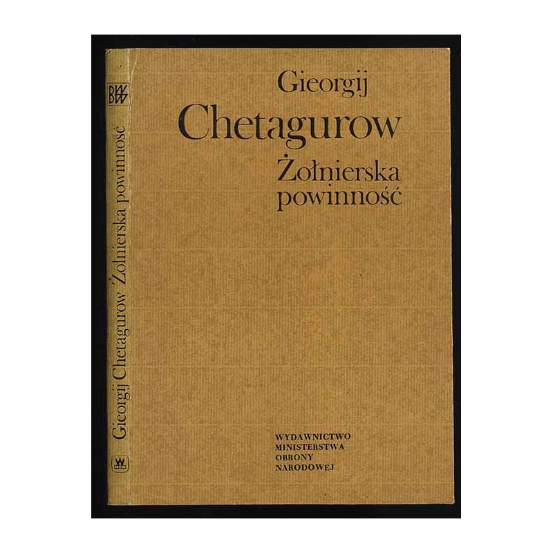 Żołnierska powinność