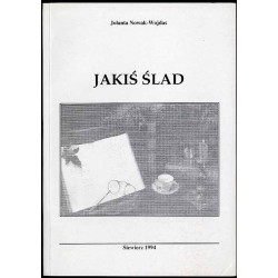 Jakiś ślad. Liryki