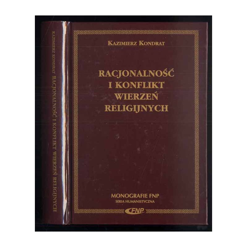 Racjonalność i konflikt wierzeń religijnych