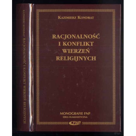 Racjonalność i konflikt wierzeń religijnych