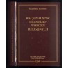 Racjonalność i konflikt wierzeń religijnych