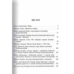 Powstanie 1794 roku. Dzieje i tradycja. Studia i szkice w dwustulecie