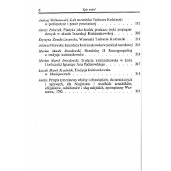 Powstanie 1794 roku. Dzieje i tradycja. Studia i szkice w dwustulecie
