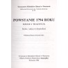 Powstanie 1794 roku. Dzieje i tradycja. Studia i szkice w dwustulecie