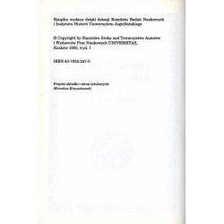 Z dziejów stosunków polsko-węgierskich w późnym średniowieczu. Szkice