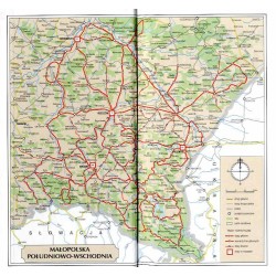 Małopolska południowo-wschodnia. Przewodnik