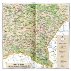 Małopolska południowo-wschodnia. Przewodnik