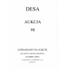 Desa. Aukcja nr 98. Malarstwo, grafika, rzemiosło. 12 czerwca 2010. Kraków, ul. Floriańska 13
