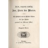 Ave, maris stella. Ave, Stern des Meeres. Ein Büchlein von der Mutter Gottes für ihre Kinder zumal im Monat Mai