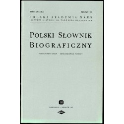 Polski słownik biograficzny. T.37/4 z.155: Silberschein Adolf - Skaradkiewicz Patrycy