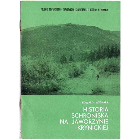 Historia schroniska na Jaworzynie Krynickiej