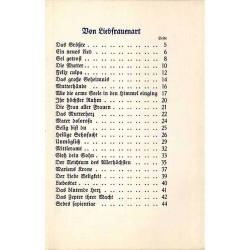 Jungfrau Mutter. Ein Büchlein von Liebfrauenart