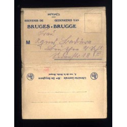 Souvenir de Bruges - Gedenkenis van Brugge