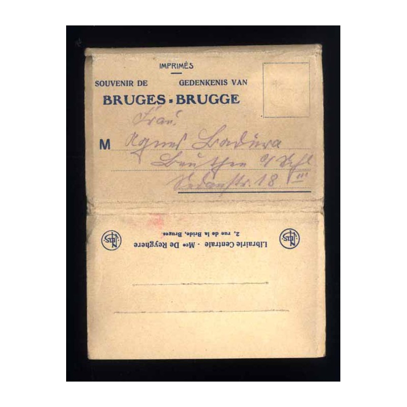 Souvenir de Bruges - Gedenkenis van Brugge