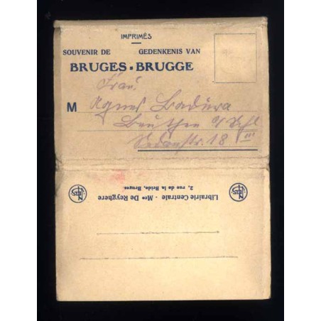 Souvenir de Bruges - Gedenkenis van Brugge