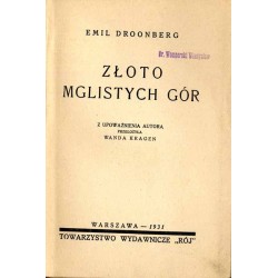 Złoto mglistych gór