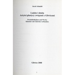Ludzie i dzieła. Artyści plastycy związani z Gliwicami. Cz.17 [Bartsch, Friese, Kalckreuth, Kämpfer, Kiunka, Klejnowska, Koclęga