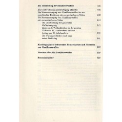 Handfeuerwaffen. Systematischer Überblick über die Handfeuerwaffen und ihre Geschichte. Bd. 1-2
