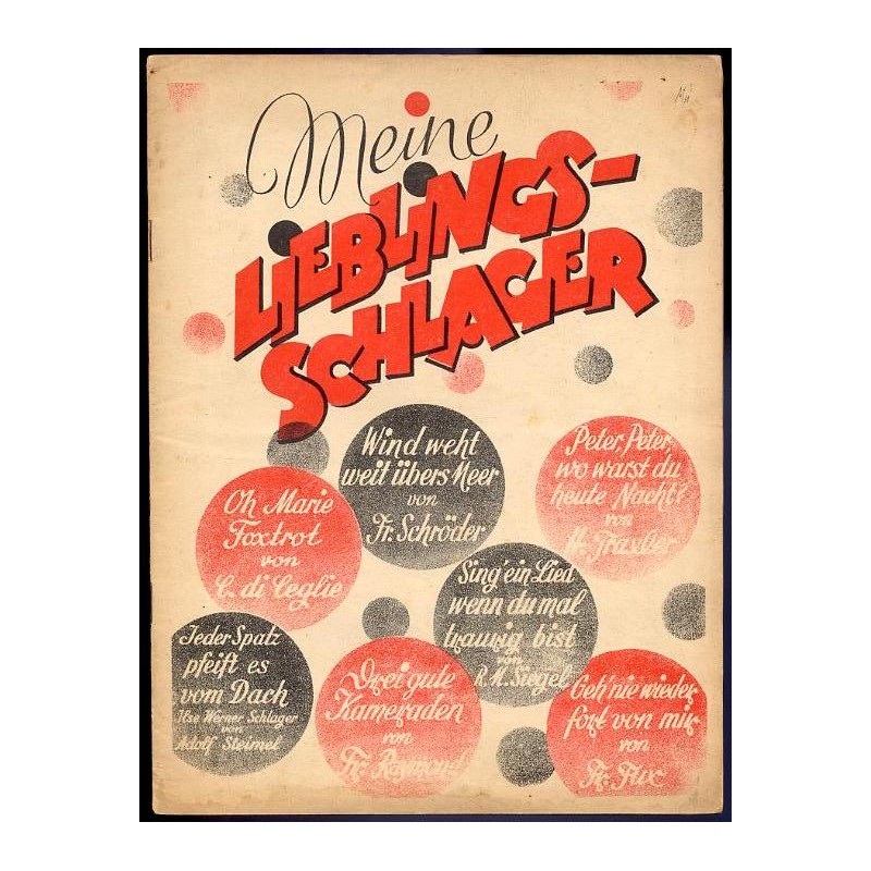 Meine Lieblings-Schlager