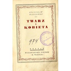 Twarz i kobieta