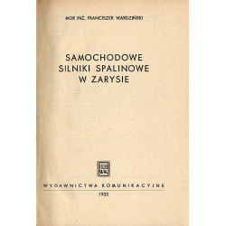 Samochodowe silniki spalinowe w zarysie