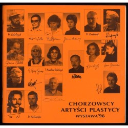 Chorzowscy artyści plastycy. Wrzesień-październik 1996