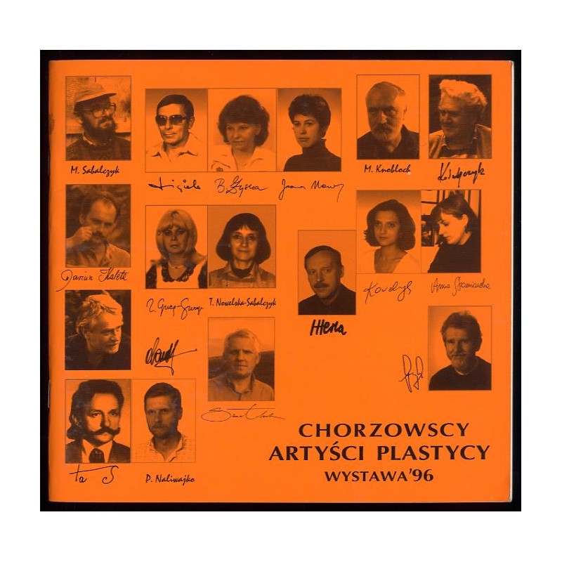 Chorzowscy artyści plastycy. Wrzesień-październik 1996