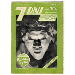 7 Dni. Tygodniowe pismo ilustrowane. R.1 (1929). Nr 41 (3 listopada 1929)