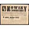 Nowiny Codzienne. Pismo poświęcone sprawom ludu polskiego na Śląsku Opolskim. R.24 (1934). Nr 102 (6 maja 1934)