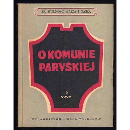 O Komunie Paryskiej
