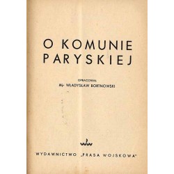 O Komunie Paryskiej