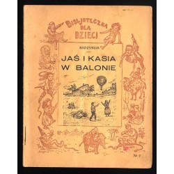 Jaś i Kasia w balonie. Zdarzenie prawdziwe