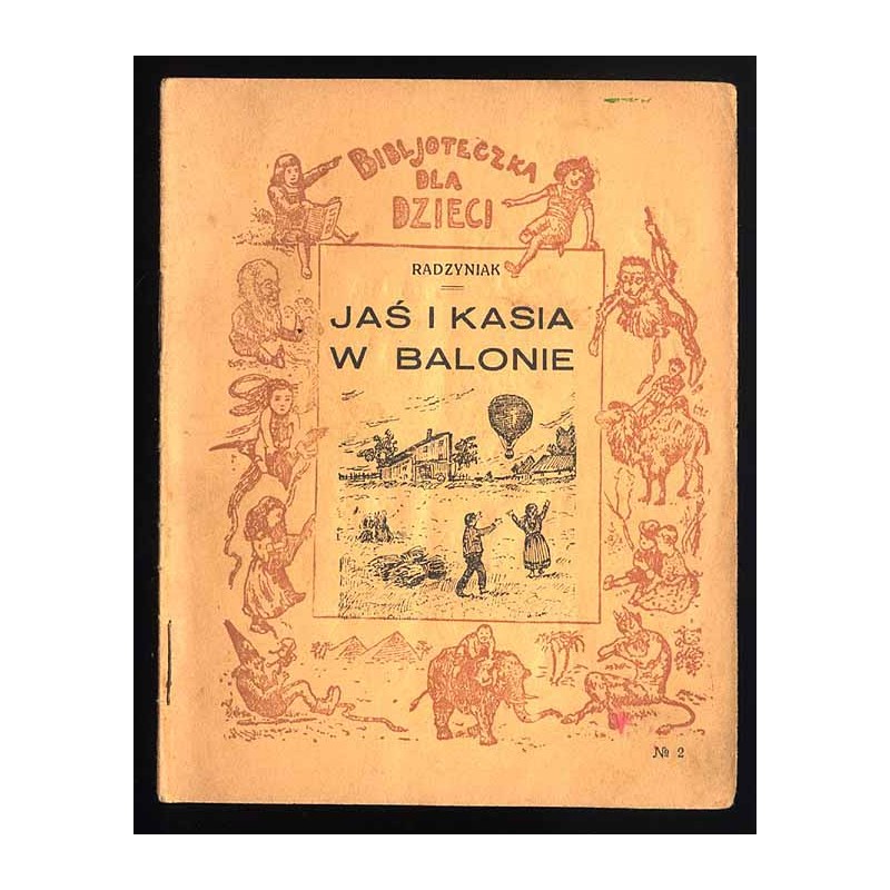 Jaś i Kasia w balonie. Zdarzenie prawdziwe