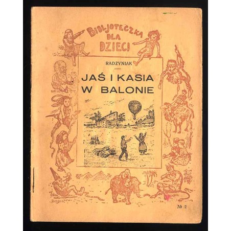 Jaś i Kasia w balonie. Zdarzenie prawdziwe