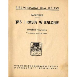 Jaś i Kasia w balonie. Zdarzenie prawdziwe