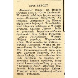 Polska Walcząca - Żołnierz polski na obczyźnie. Fighting Poland. Weekly for the Polish Forces. R.4 (1942). Nr 12 (21 marca 1942)