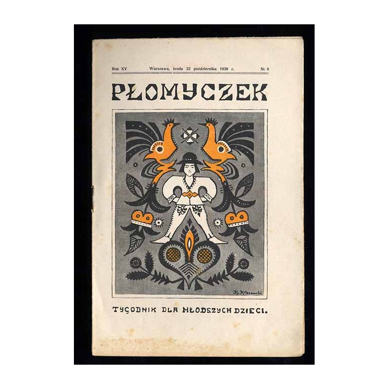 Płomyczek. Tygodnik dla młodszych dzieci. R.15 (1930). Nr 8 (22 października 1930)