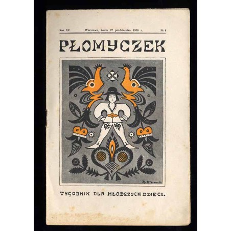 Płomyczek. Tygodnik dla młodszych dzieci. R.15 (1930). Nr 8 (22 października 1930)