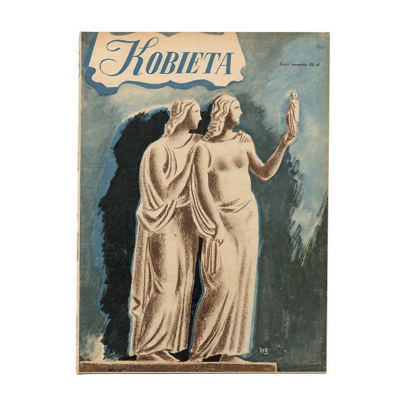 Kobieta. Tygodnik. 1948. Nr 36 (Sierpień 1948) [Wacław Borowski]
