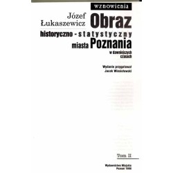 Obraz historyczno-statystyczny miasta Poznania w dawniejszych czasach. 2t