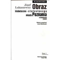 Obraz historyczno-statystyczny miasta Poznania w dawniejszych czasach. 2t