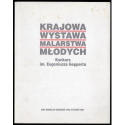 Krajowa Wystawa Malarstwa Młodych. Konkurs im. Eugeniusza Gepperta