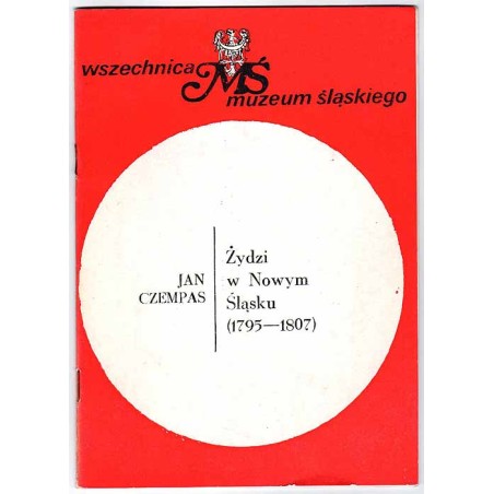 Żydzi w Nowym Śląsku (1795-1807)
