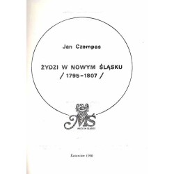 Żydzi w Nowym Śląsku (1795-1807)