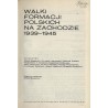 Polski czyn zbrojny w II wojnie światowej. T.2: Walki formacji polskich na Zachodzie 1939-1945