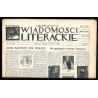 Wiadomości Literackie. Tygodnik. R.7 (1930). Nr 16 (329) (20 kwietnia 1930)
