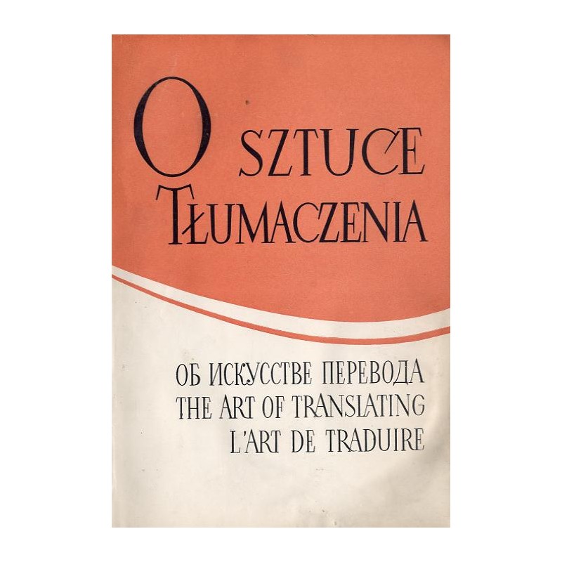O sztuce tłumaczenia