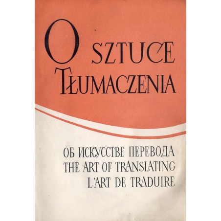 O sztuce tłumaczenia